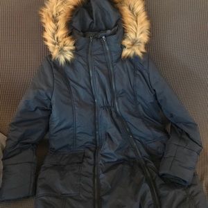 Maternity Winter Puffy Jacket